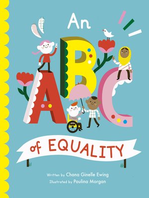 cover image of An ABC of Equality